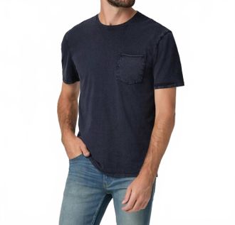 Paige The Ramirez Short Sleeve Tee In Deep Anchor