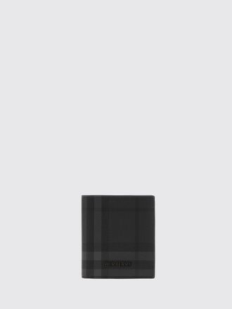 Burberry Wallet Men color Grey