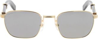 Cartier Accessoires, unisex, Geel, ONE Size, Zonnebril