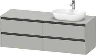 Duravit Ketho.2 Mueble Bajo Lavabo, Recorte Para Lavabo A La - Duravit