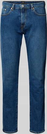 Paul Smith Tapered Fit Jeans mit Eingrifftaschen in Marine, Gr&ouml;&szlig;e 32/R