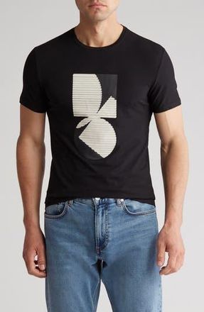 T.R. Premium 3D Abstract Graphic Print T-Shirt in Black at Nordstrom Rack, Size Xx-Large