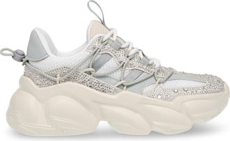 Steve Madden Womens Spec R Chunky Trainers in Bone - Off-White - Size UK 3