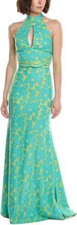 Issue New York Issue New York Print Maxi Dress