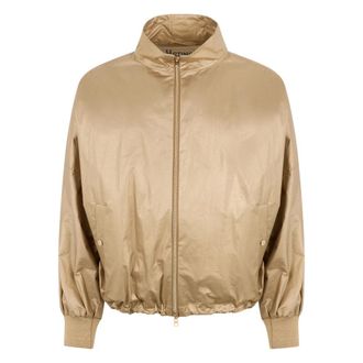Herno Light Jackets, female, Beige, Size: M Lightweight Windbreaker