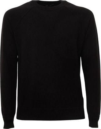 FILIPPO DE LAURENTIIS Jersey de cuello redondo - Knitwear - Hombre - Negro - 2XL