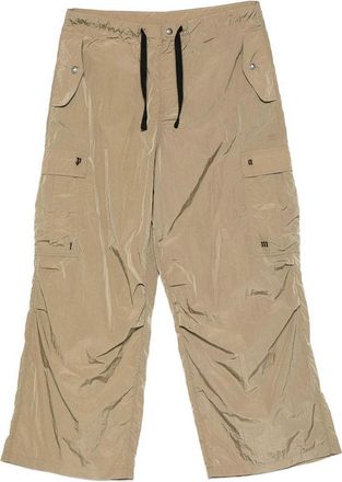 Palm Angels Beige Casual Trousers