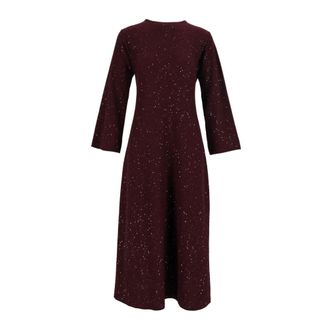Antonelli Abito in maglia - - Dresses - Donna - Rosso - M