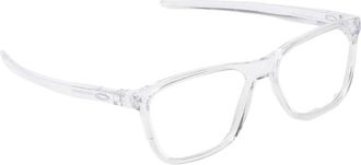 Oakley Accessoires, Heren, Wit, ONE Size, Stijlvolle Heren Brilmonturen Bruin