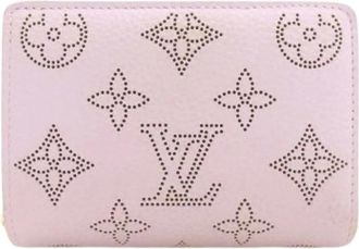 Louis Vuitton Pre-owned Wallets, female, Pink, Size: ONE SIZE Pre-owned Vintage Bi-fold Wallet