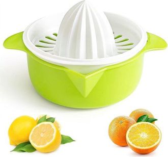OEM Exprimidor Manual De C&iacute;tricos, Exprimidor De Limones, Exprimidor De Naranjas, Con Boquilla Para Verter, 15,5 X 8,5 Cm