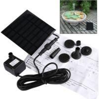 OEM Bomba Solar Miniatura Mejorada De 7 V Para Fuentes De Jard&iacute;n Y Estanques, Ciclo Del Agua, Fuentes De Agua, H415 - Crezuo