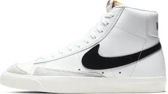 Nike (WMNS) Nike Blazer Mid 77 Vintage White Black CZ1055-100