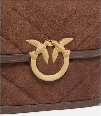 Pinko Mujer, Bolsos, Marrón, Talla: ONE Size