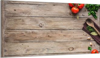 OEM Placa De Protecci&oacute;n De Estufa De Vidrio 90x52 Le&ntilde;a