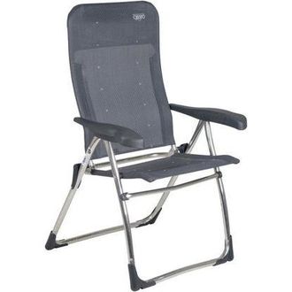 Crespo Silla Aluminio Respaldo Reclinable 7 Posiciones