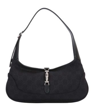 Gucci Black Jackie Slim Medium Shoulder Bag
