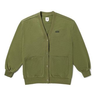 Vans (WMNS) Vans knitted cardigan Olive Green VN000BYTC89