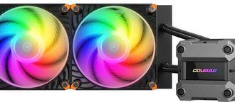 Cougar Gaming Cgr-psdutrgb-b-240 Procesador Sistema De Refrigeraci&oacute;n L&iacute;quida Todo En Uno 12 Cm Negro 1 Pieza(s)