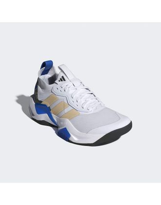 adidas Rapidmove Adv 2 - Scarpe da allenamento bianco nuvola e sabbia