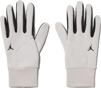 Nike Jordan Mens Jordan Fleece Gloves (1 Pair) in Grey | J1013908-073
