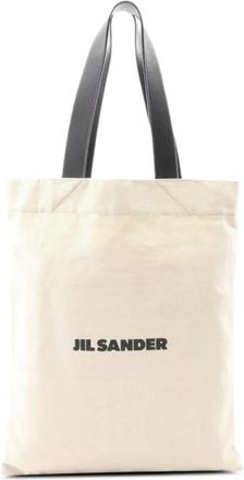Jil Sander Borsa tote con stampa anni 2010 - Toni neutri