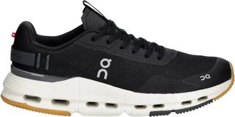 On Running Cloudnova Form 2 - Heren - Hardloopschoenen - Zwart - 43 EU - Polyester - Fitness