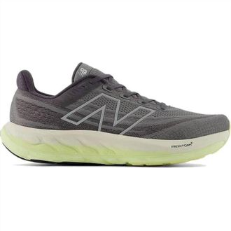 New Balance Mens Fresh Foam X Vongo V6 Running Shoe In Harbor Grey/limelight/silver Metallic