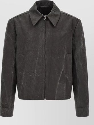 S&eacute;fr tazio tailored jacket long sleeves buttons