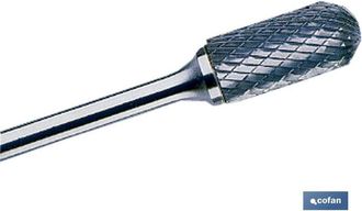 cofan Fresa Rot. Serie Larga Cil. Con Radio 12mm