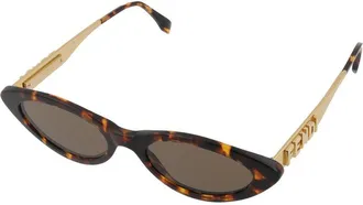 MAISON FENDI FE40202I Tortoiseshell Cat-Eye Sunglasses - Brown