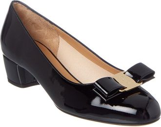 Ferragamo Vara Patent Pump