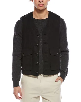 Todd Snyder Todd Snyder Linen Utility Vest