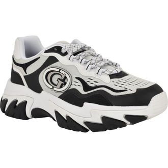 Guess Nennzo Chunky Sole Sneaker in Black 001 at Nordstrom Rack, Size 9.5