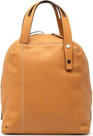 Loewe Pre-owned Leren Handtas - Dames - Vintage Handtas - Bruin - ONE Size - Leer - Vintage