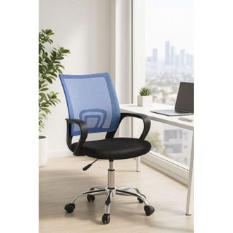 Regalos Miguel Sillas De Escritorio - Silla Midi Pro - Azul Claro