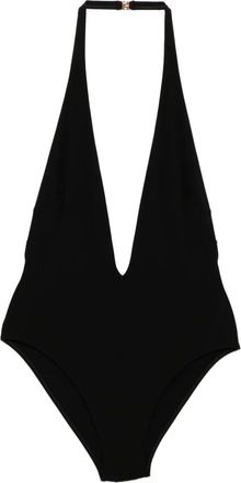 Tom Ford Costume intero con scollo profondo - Nero