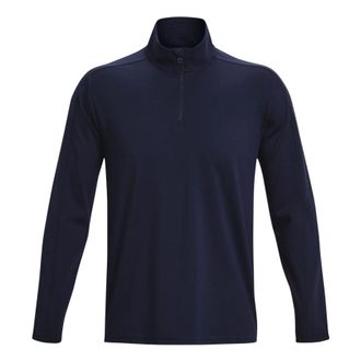 Under Armour Meridian 1/4 Zip Long Sleeve Top Midnight Navy 1379673-410