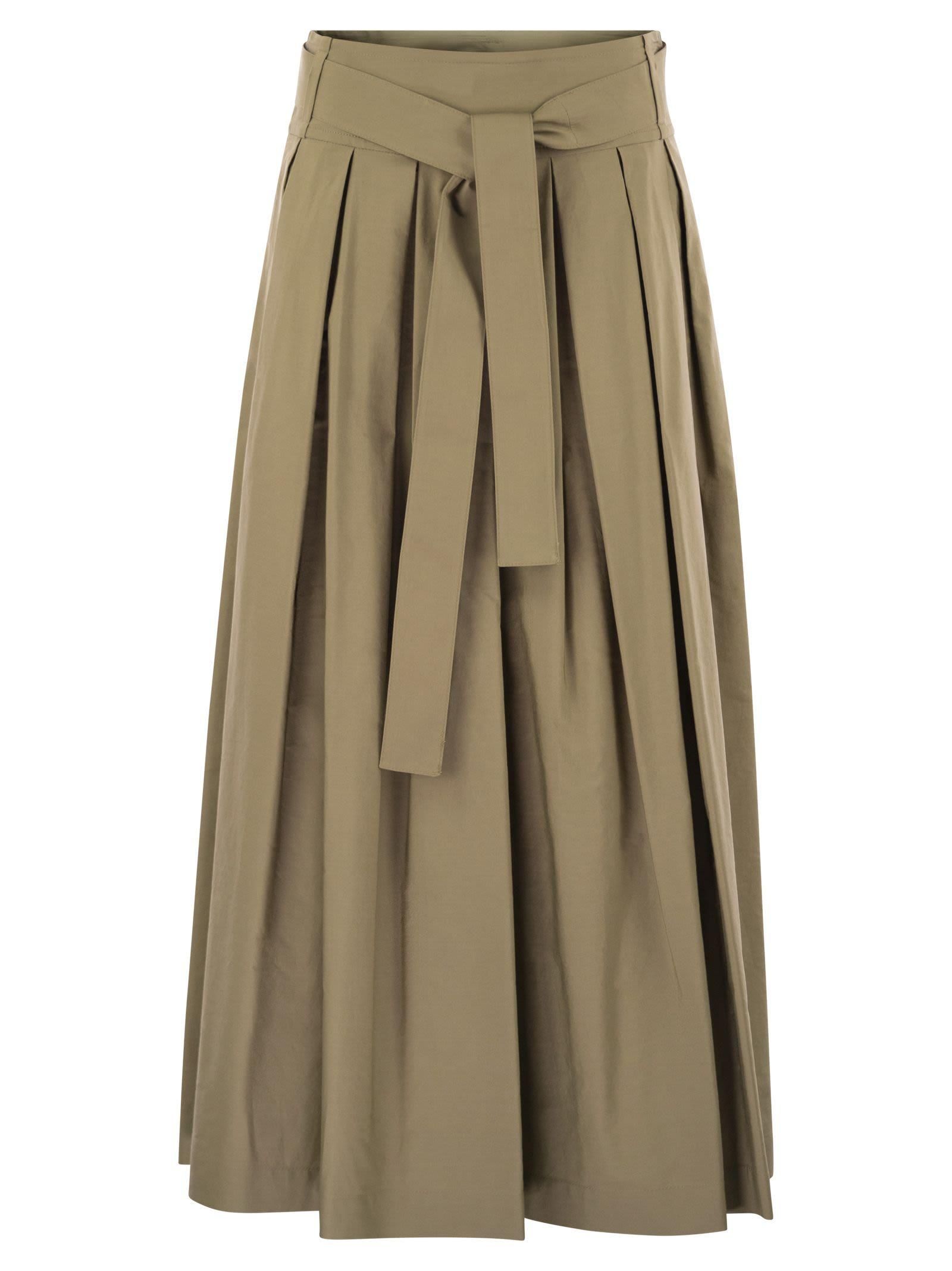 スカート Saint Laurent FW23 Copper silk skirt (769270Y3F58 2603) Saint Laurent Long Skirt in Silk Satin Crepe | Saks Fifth Avenue