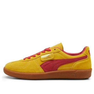Puma Puma Palermo Pel Yellow Club Red 396463-01