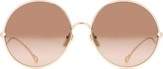 Chlo&eacute; CH0329S 002 Womens Sunglasses Gold Size 60