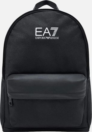 Emporio Armani Mens Train Core Graphic Logo Black Backpack - Size: ONE size