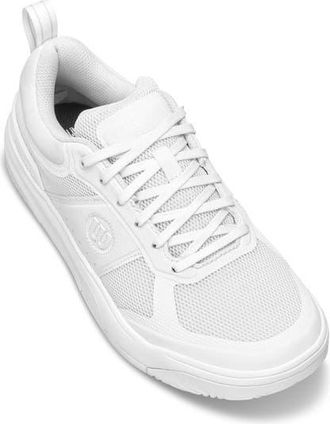Wilson Pickle Pro Pickleball Sneaker in Clear White/clear White at Nordstrom, Size 10.5