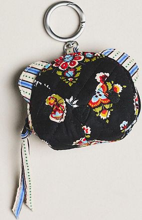 Vera Bradley x Anthropologie Classic Mini Bear Bag Charm