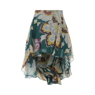 Etro Mini Skirts Multicolour