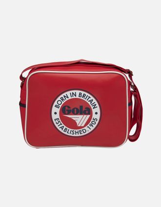 Gola Womens Redford Classic Mens Messenger Bag - Multi/Blue/White/Red - Size: ONE size