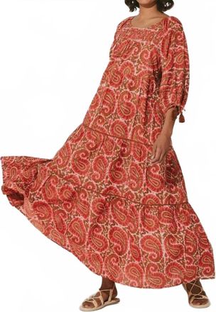 Cleobella Kamala Kaftan Dress In Aurora