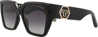 Philipp Plein Womens 57Mm Polarized Sunglasses