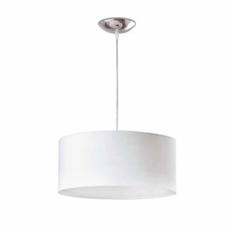 Netlighting Seven 2 Light Small Round Ceiling Pendant White E27