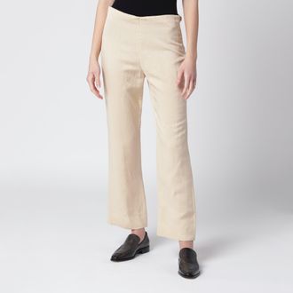 Blaz&eacute; Milano Pantaloni Morelia color Champagne